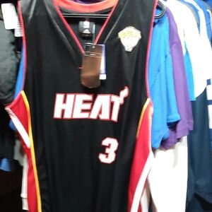 Black and Red Basketball Jersey